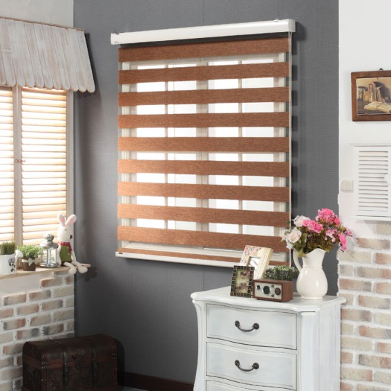 Rèm cầu vồng MODERO – Mã WOODLOOK